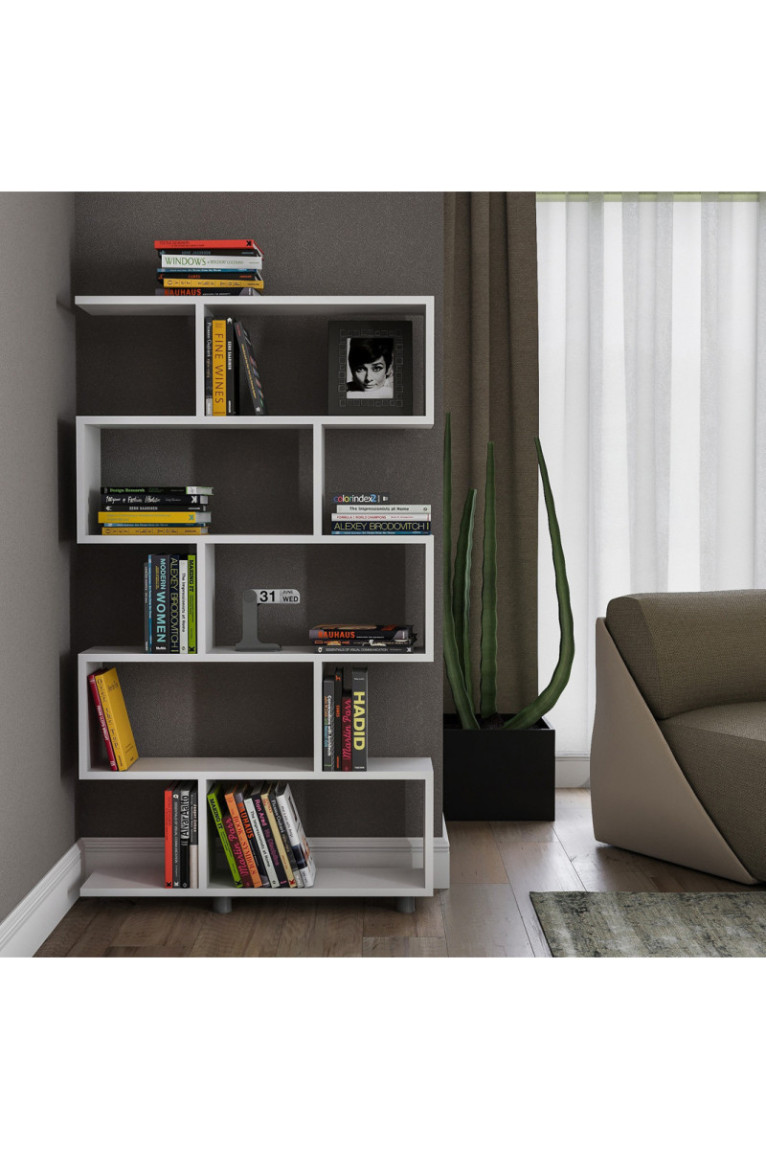 Bibliothèque - Blanc