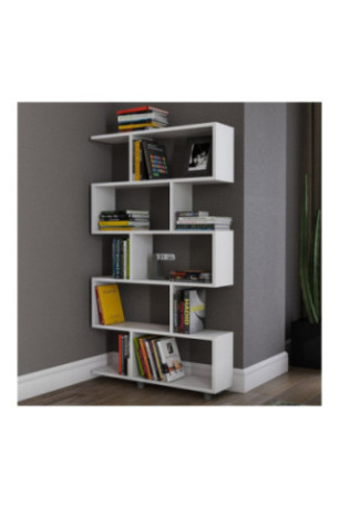 Bibliothèque - Blanc
