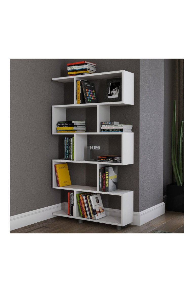 Bibliothèque - Blanc