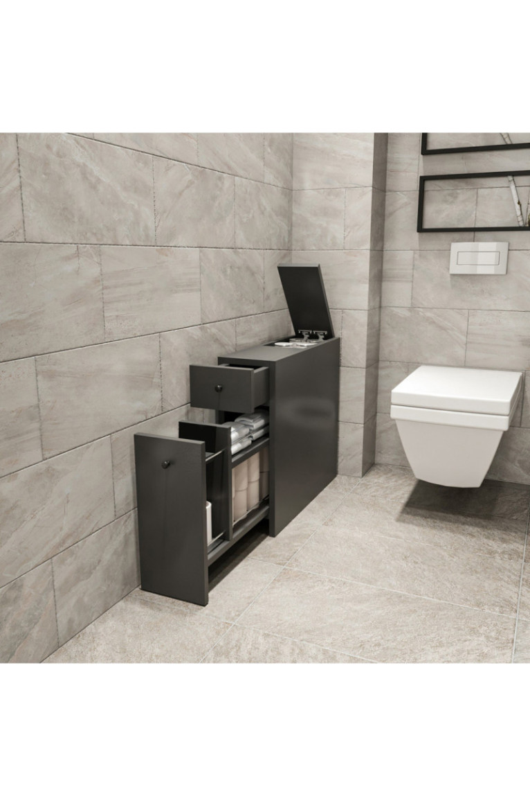 Armoire de toilette - Anthracite