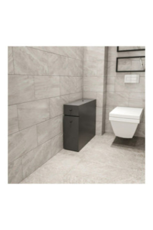 Armoire de toilette - Anthracite