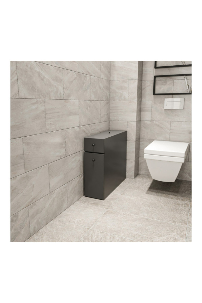 Armoire de toilette - Anthracite