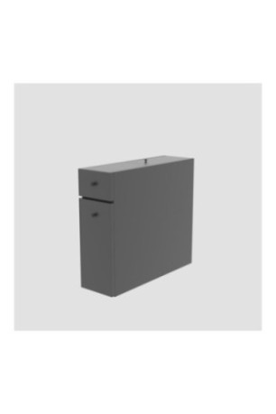 Armoire de toilette - Anthracite