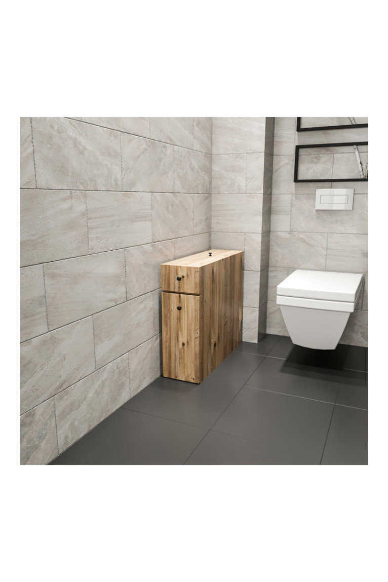 Armoire de toilette - Chêne