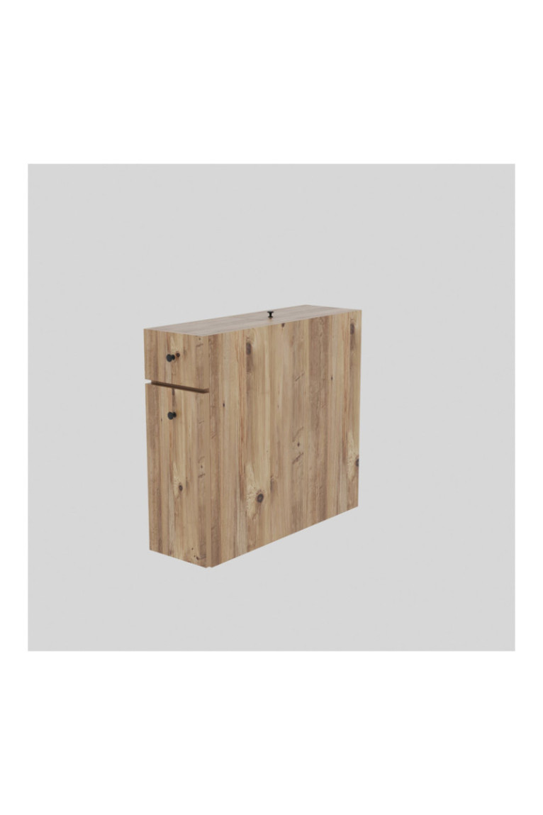 Armoire de toilette - Chêne