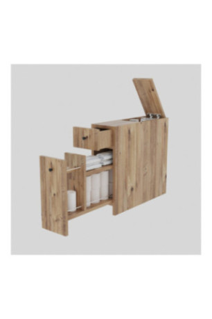 Armoire de toilette - Chêne