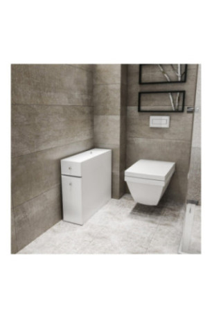 Armoire de toilette -Blanc