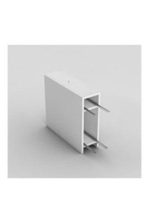 Armoire de toilette -Blanc