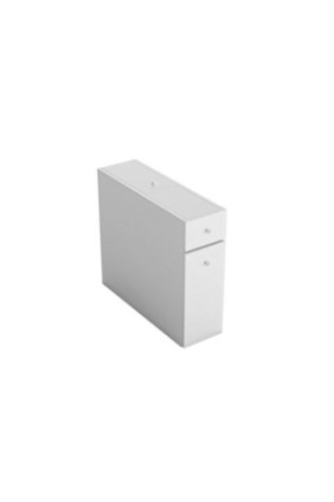 Armoire de toilette -Blanc