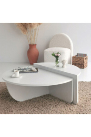 Table basse - Blanc