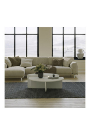 Table basse - Blanc