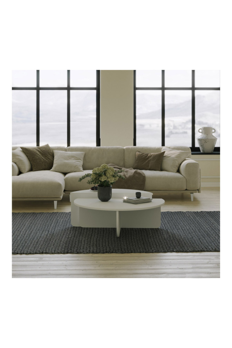 Table basse - Blanc