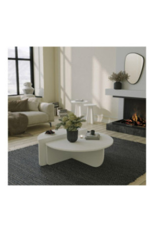 Table basse - Blanc