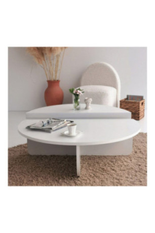 Table basse - Blanc