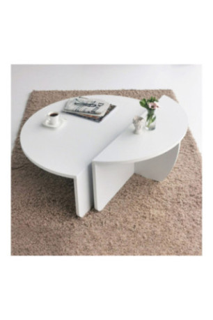 Table basse - Blanc