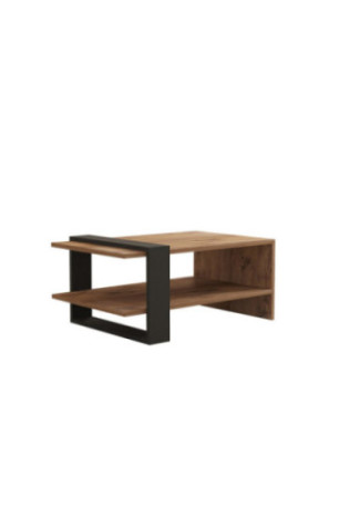 Table basse - Chêne anthracite