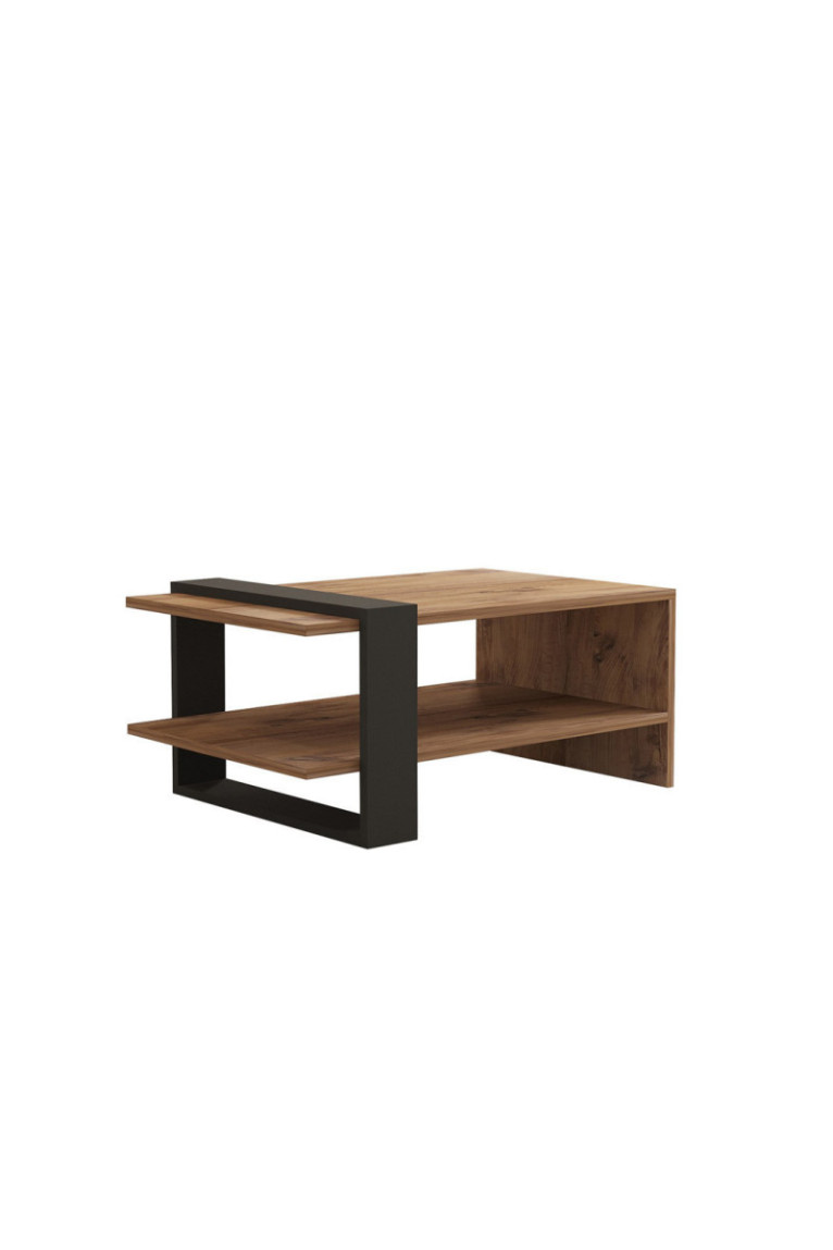 Table basse - Chêne Anthracite