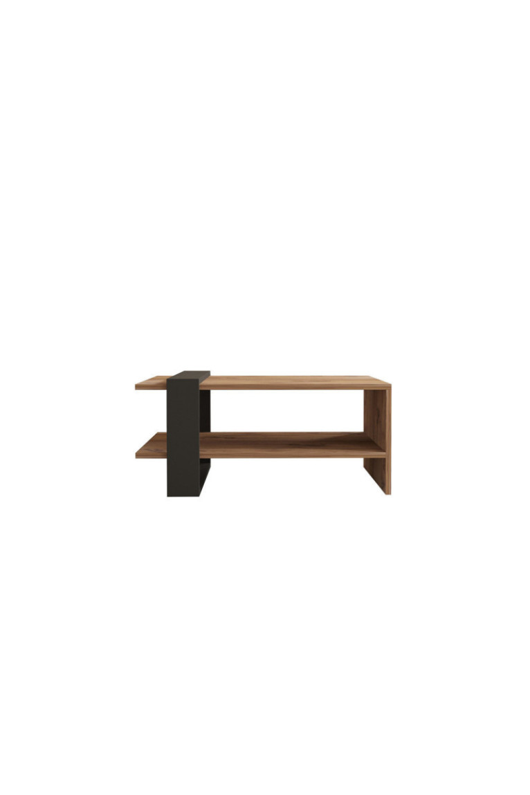Table basse - Chêne Anthracite
