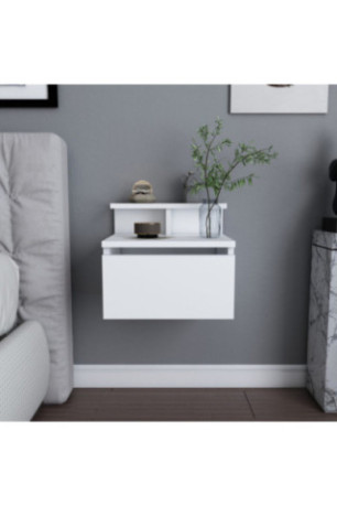 Table de nuit - Blanc