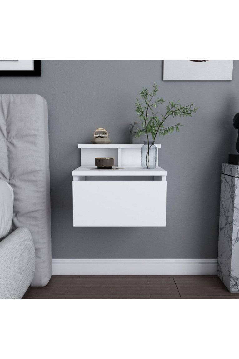 Table de nuit - Blanc