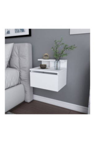 Table de nuit - Blanc