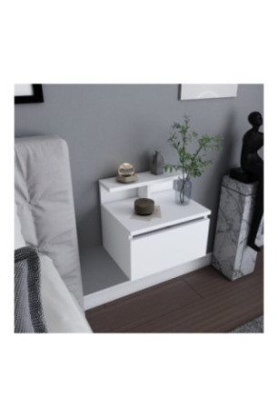 Table de nuit - Blanc