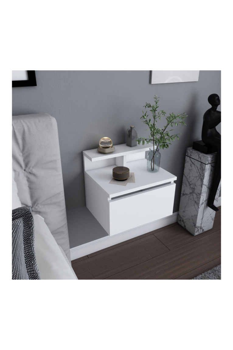 Table de nuit - Blanc
