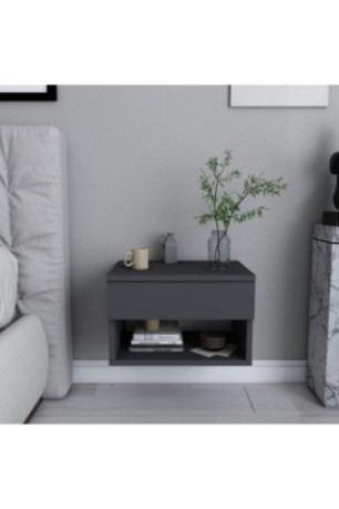 Table de nuit - Anthracite
