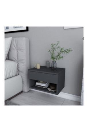 Table de nuit - Anthracite