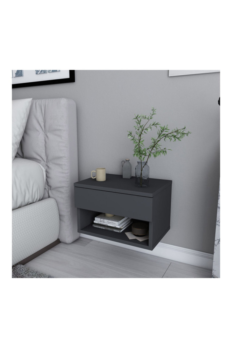 Table de nuit - Anthracite