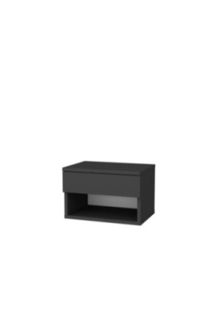 Table de nuit - Anthracite