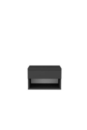 Table de nuit - Anthracite