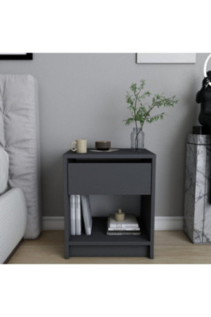 Table de nuit - Anthracite