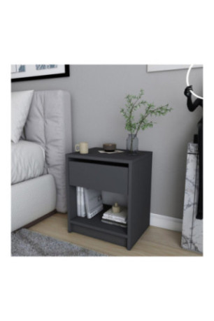 Table de nuit - Anthracite