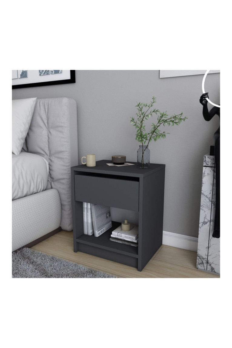 Table de nuit - Anthracite