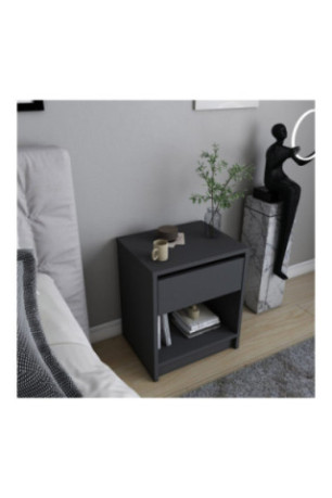 Table de nuit - Anthracite