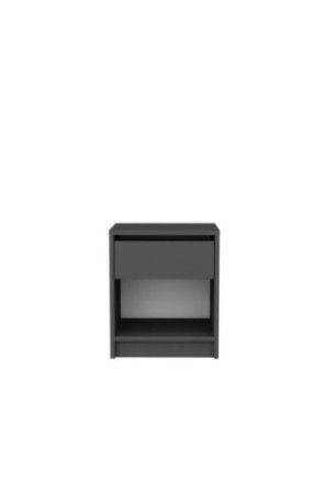 Table de nuit - Anthracite