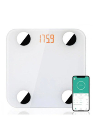 Balance numérique Bluetooth - Blanc