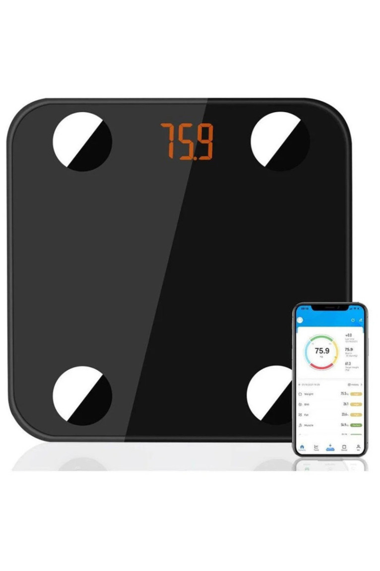 Balance numérique Bluetooth - Noir