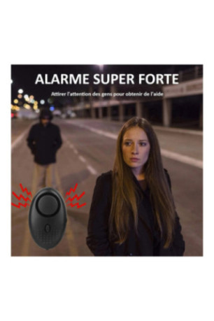 Alarme dissuasive - Noir