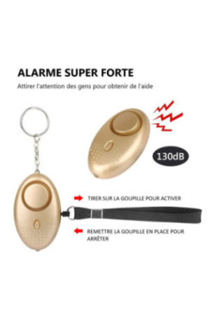 Alarme dissuasive - Or