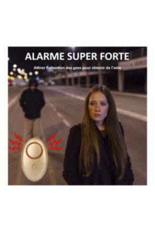 Alarme dissuasive - Or