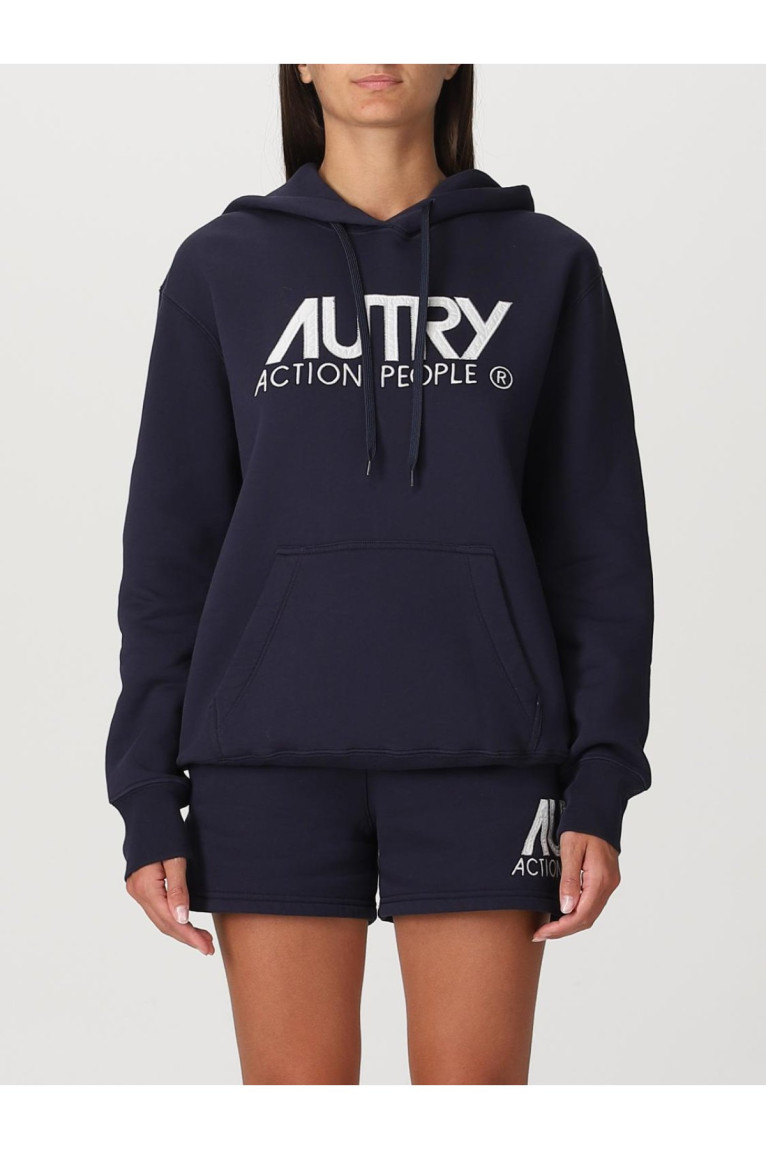 Sweat à capuche logo AUTRY