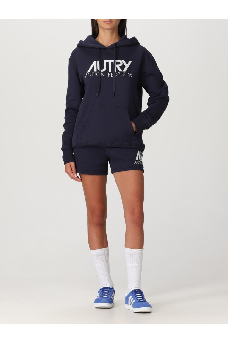 Sweat à capuche logo AUTRY