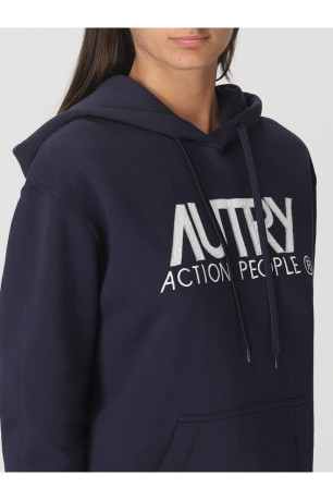 Sweat à capuche logo AUTRY