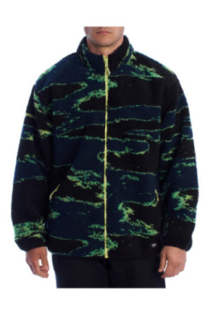 Veste en sherpa Stream Multicolore