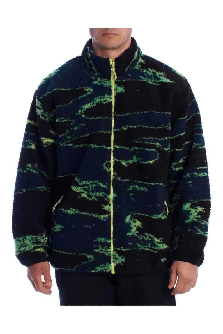 Veste en sherpa Stream Multicolore