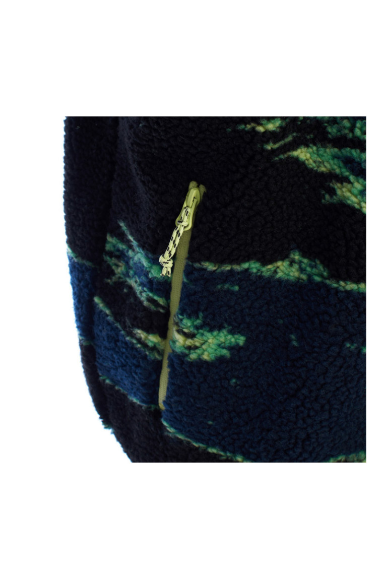 Veste en sherpa Stream Multicolore