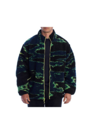 Veste en sherpa Stream Multicolore