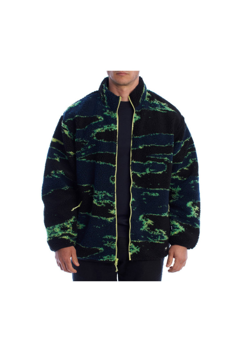 Veste en sherpa Stream Multicolore